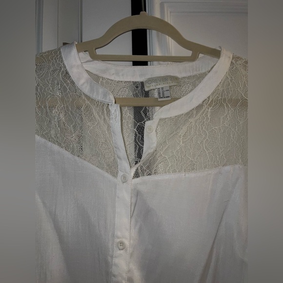 Forever 21 Button Down - Picture 5 of 5